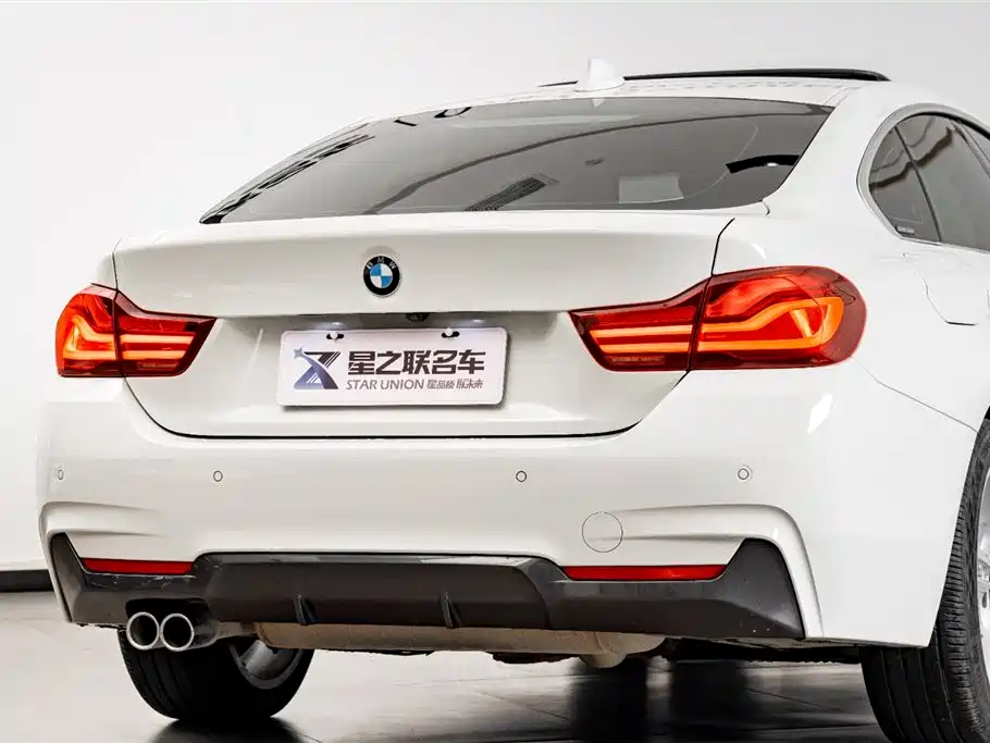 BMW 4 Series 2020 425i Gran Coupe M Sport Package фото 8