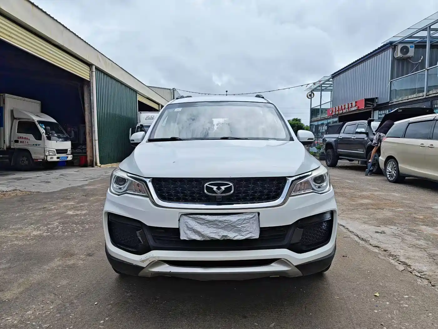 Cowin Kaiyi V3 2016 2016 1.5L Automatic SmartLink II Navigation