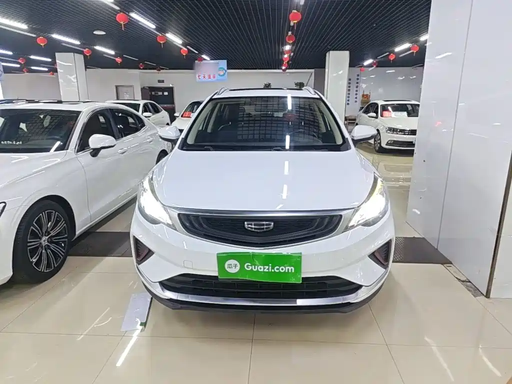 Geely Emgrand GS 2020 2020 1.4T CVT Elegance