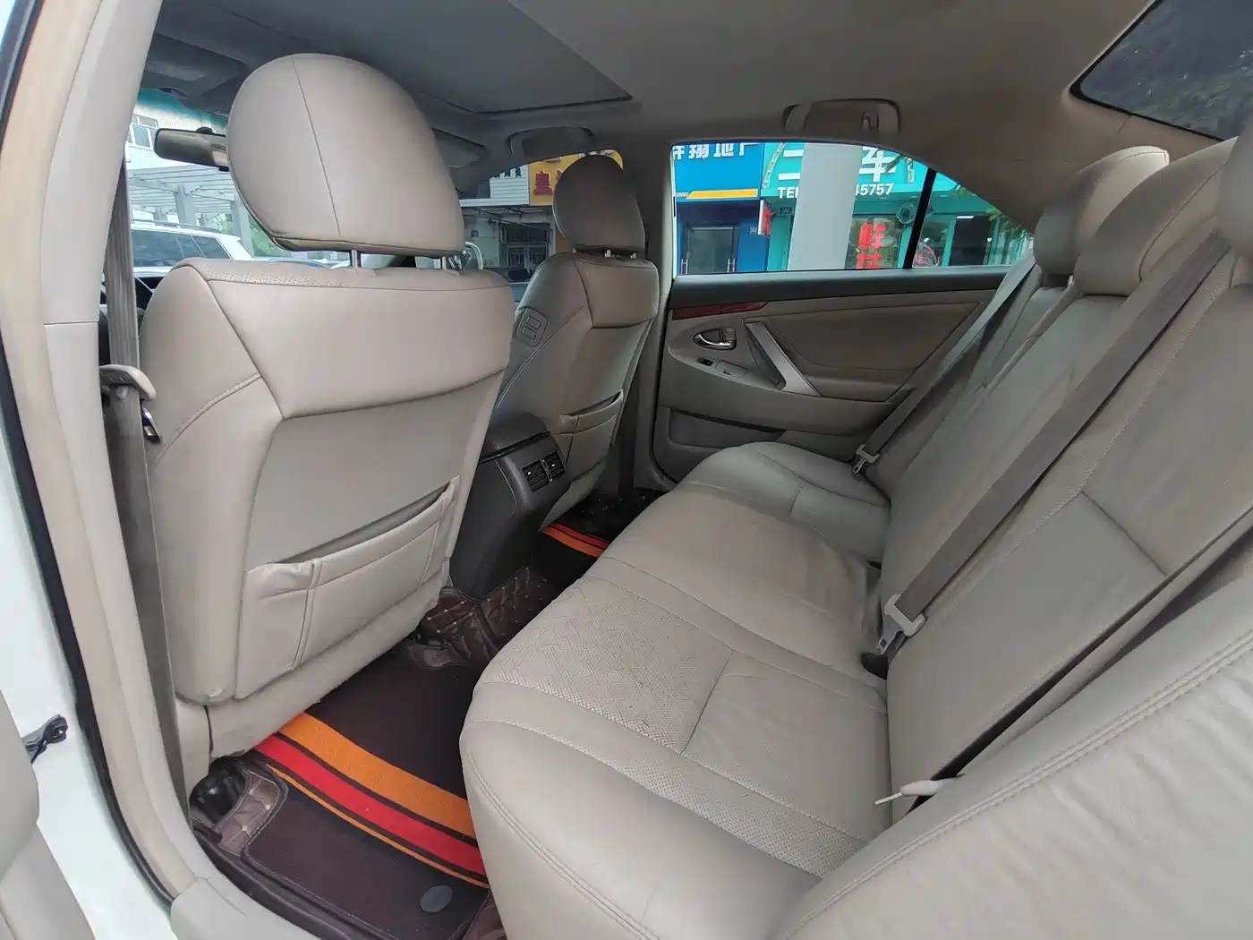 Toyota Camry 2007 240G Luxury Edition фото 9