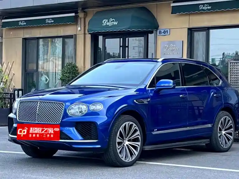 Bentley Bentayga 2021 4.0T V8
