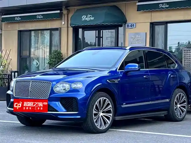 Bentley Bentayga 2021 4.0T V8