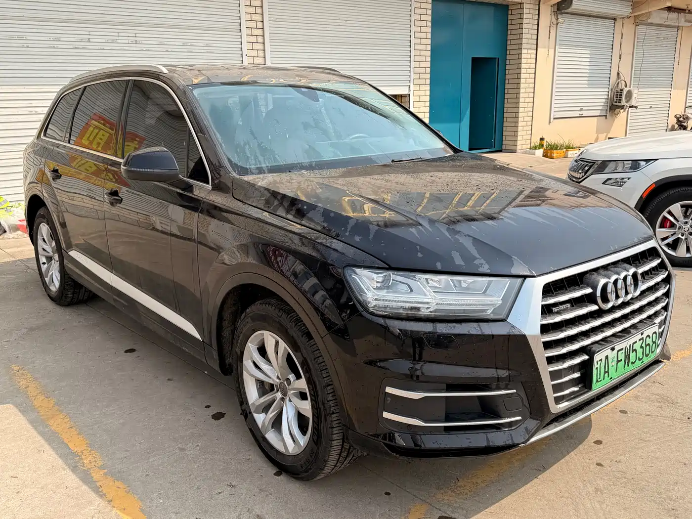 Audi Q7 New Energy 2019 55 e-tron фото 3