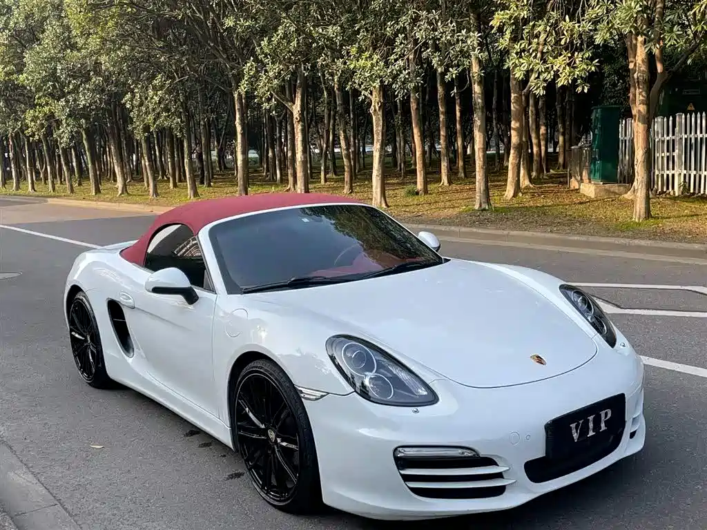 Porsche Boxster 2013 Boxster 2.7L фото 3