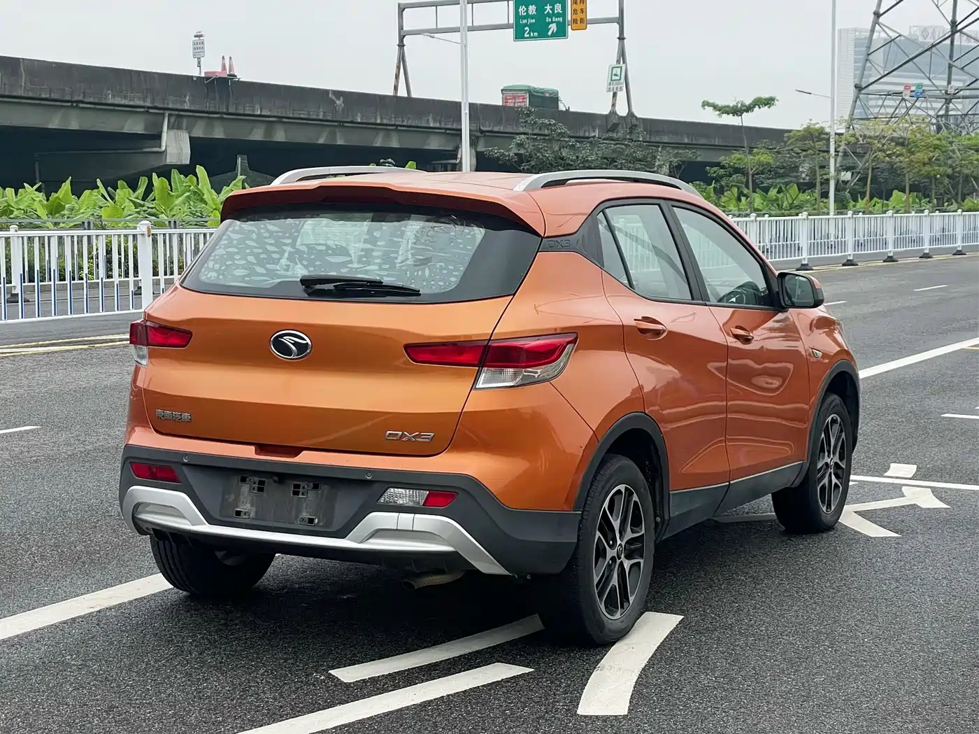 Soueast DX3 2017 2016 1.5L Manual Luxury