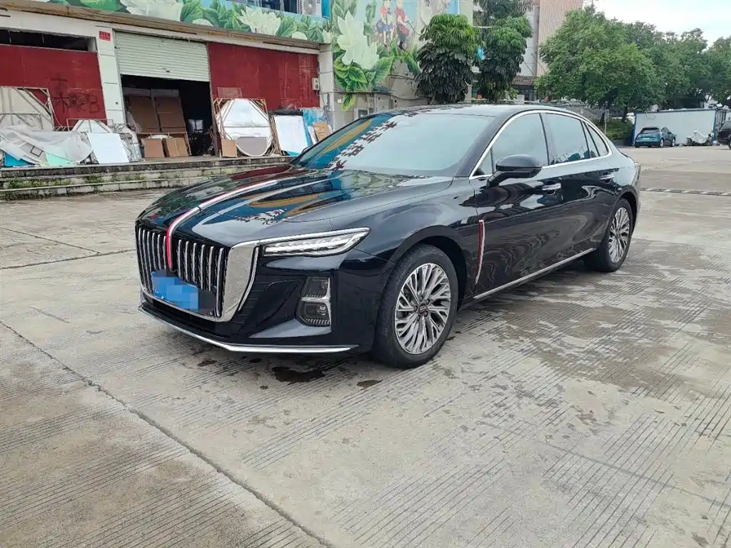 Hongqi H5 2023 2.0T Auto Smart Connect Flag Comfort