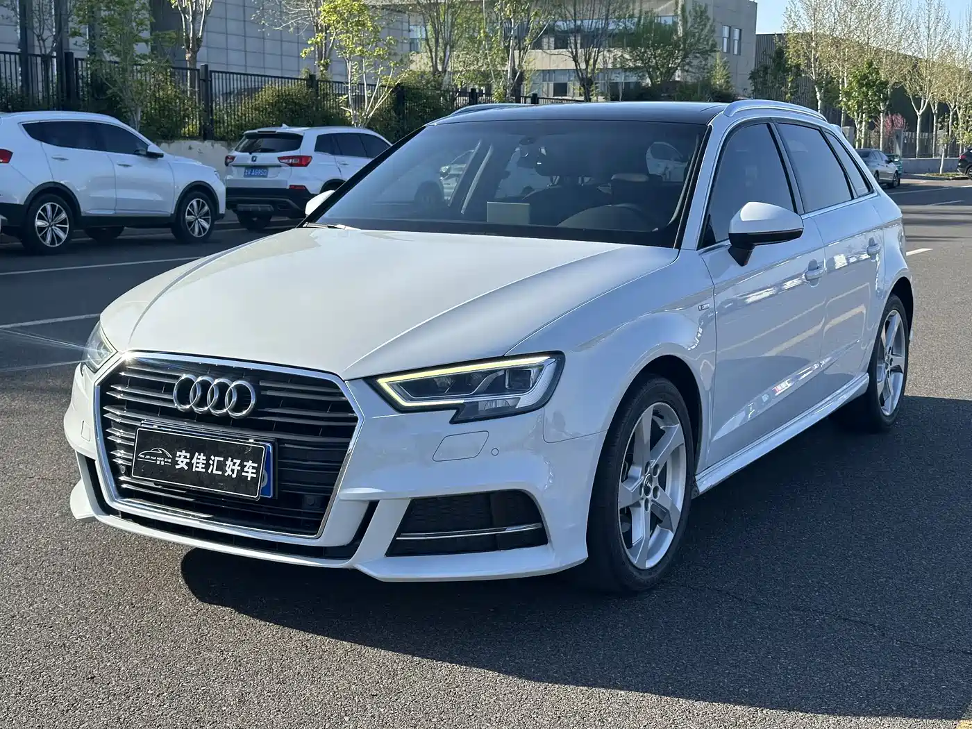 Audi A3 2019 Sportback 35 TFSI Fashion China VI
