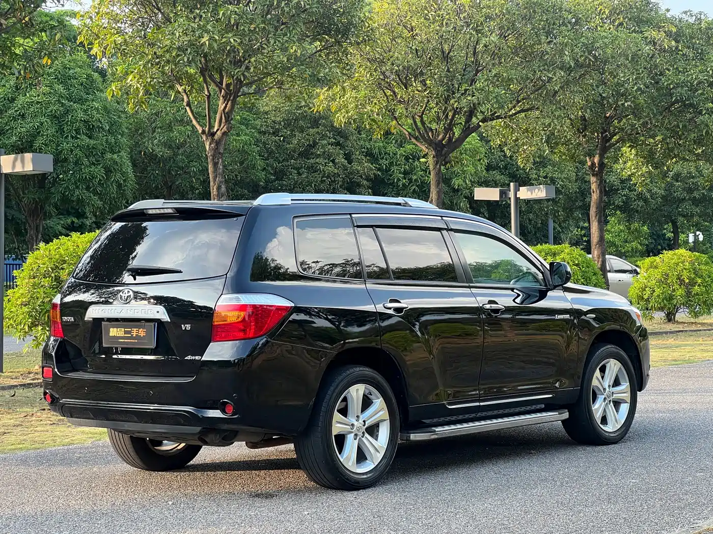 Toyota Highlander (Import) 2008 2007 LIMITED (Premium Edition)