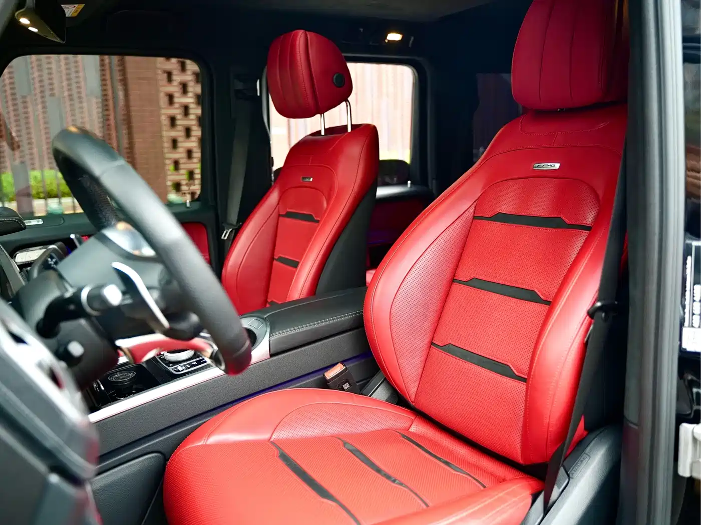 Mercedes-Benz G-Class AMG 2024 2023 AMG G 63