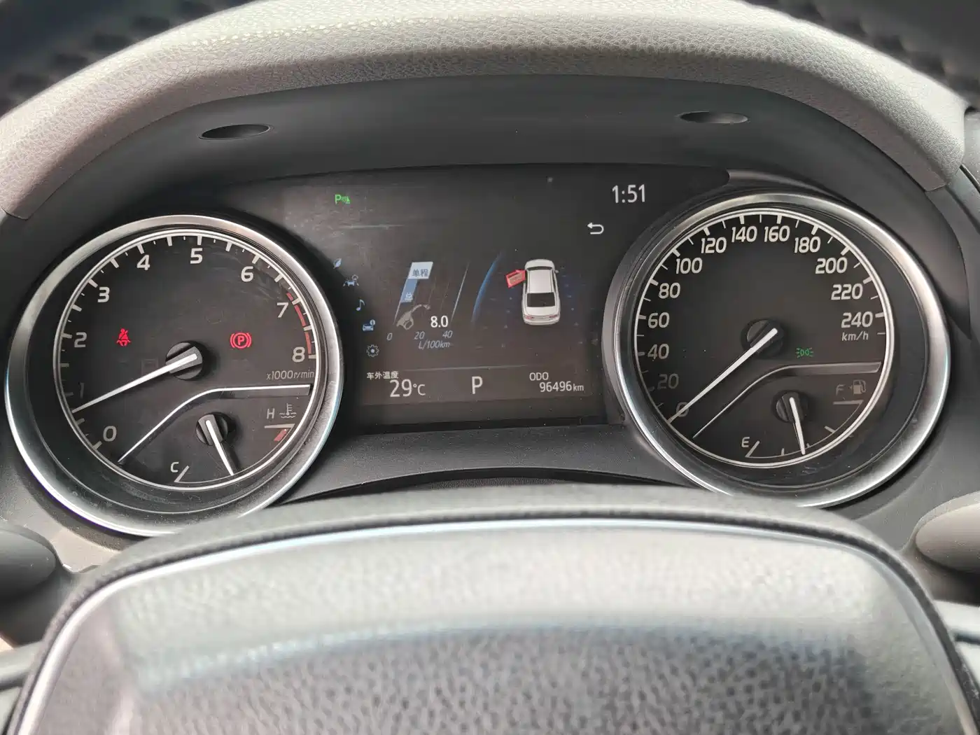 Toyota Camry 2019 2.5G Luxury (China V) фото 13
