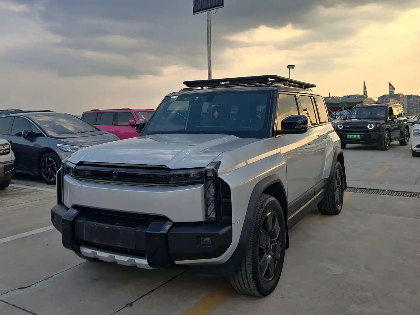 iCAR 03T 2024 2024 520km 2WD Long Range