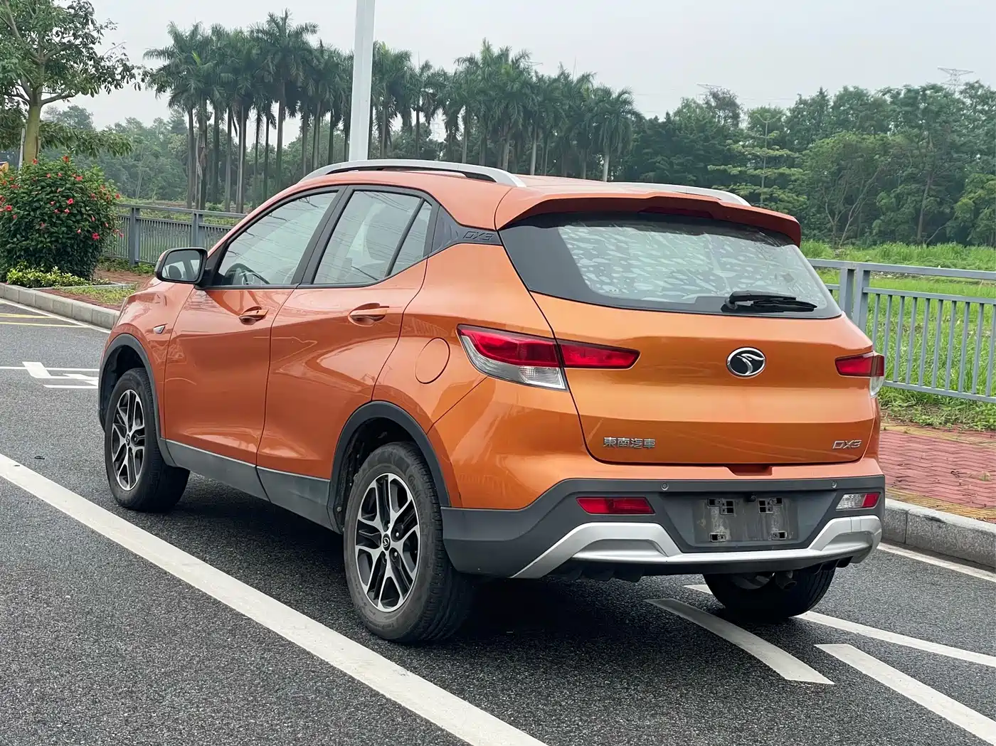 Soueast DX3 2017 2016 1.5L Manual Luxury