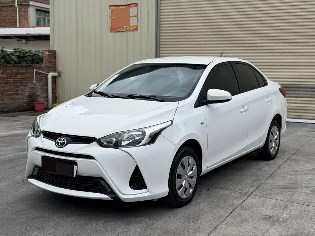Toyota YARiS L Zhi Xiang 2019 2019 1.5E CVT Charming China VI