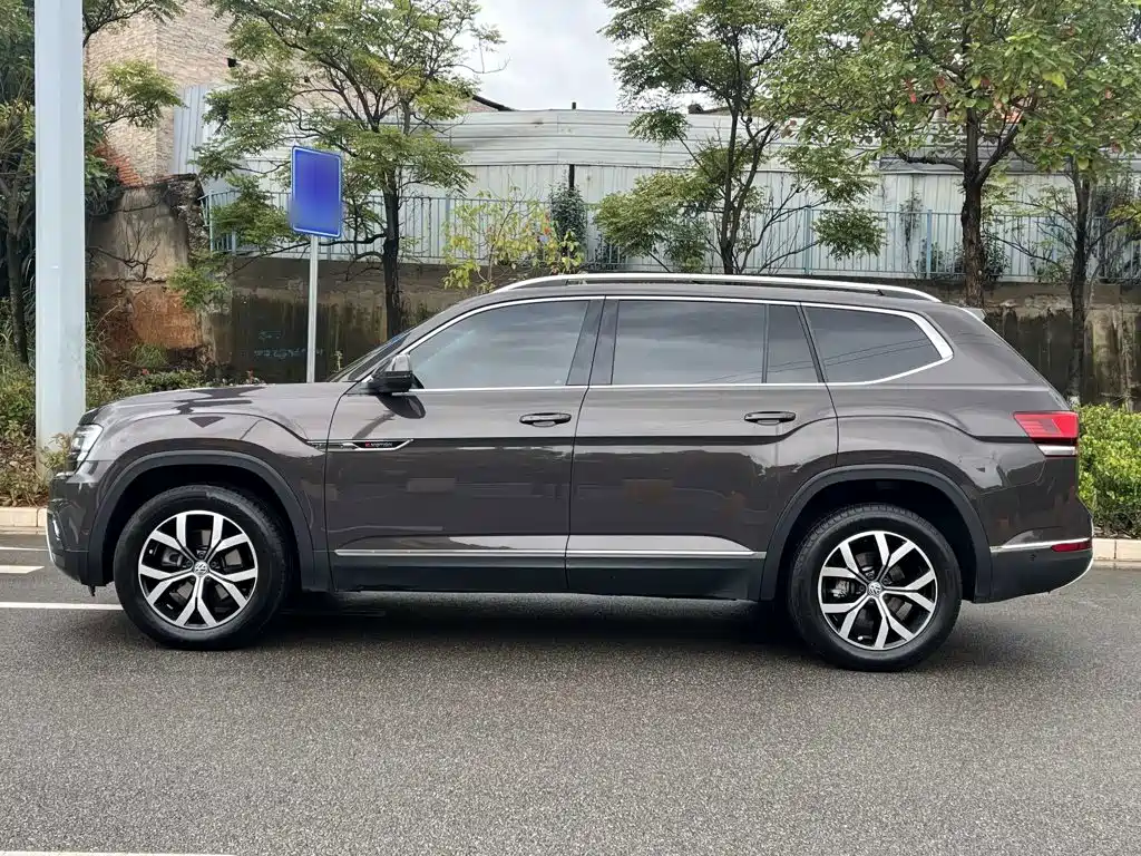 Volkswagen Teramont 2018 2017 380TSI 4WD Luxury Edition