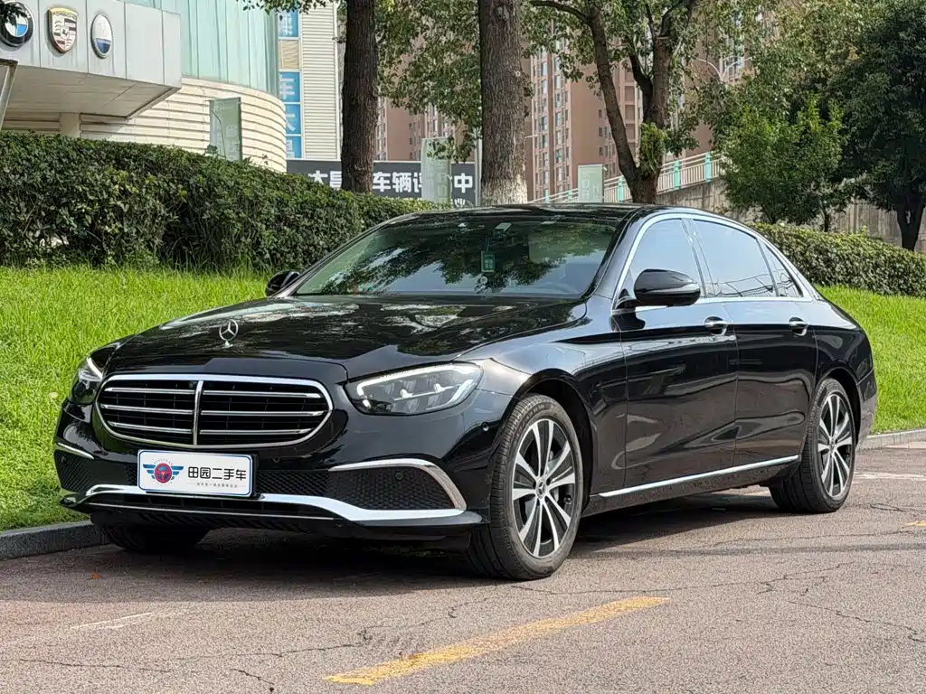 Mercedes-Benz E-Class New Energy