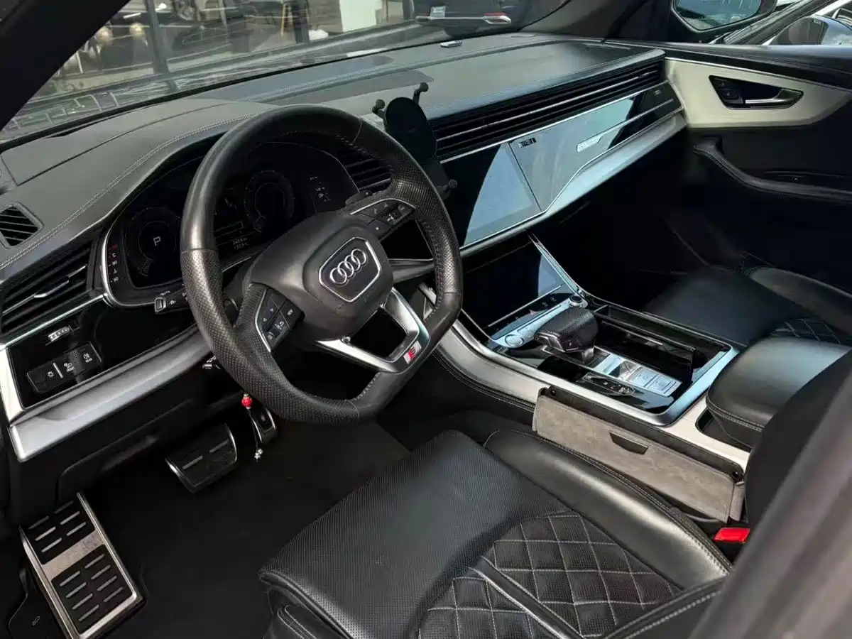 Audi Q8 2019 2019 55 TFSI Supreme Limited Edition