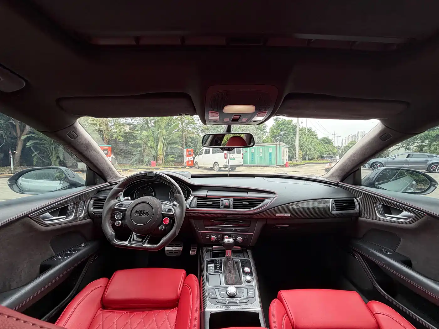 Audi A7 2012 3.0TFSI quattro Luxury Model фото 15