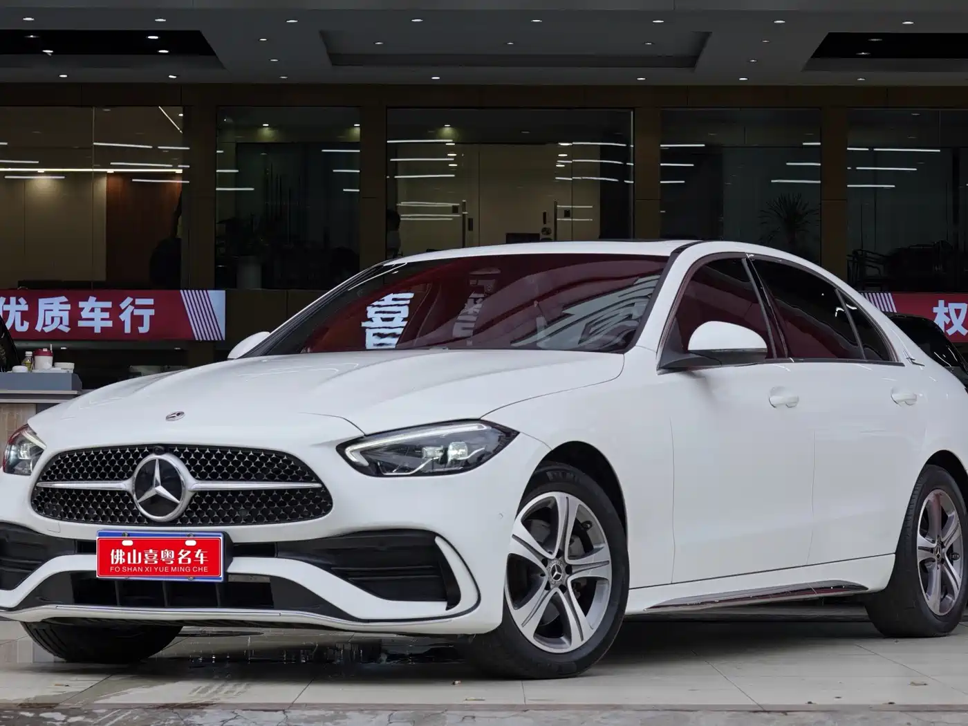 MERCEDES-BENZ C CLASS