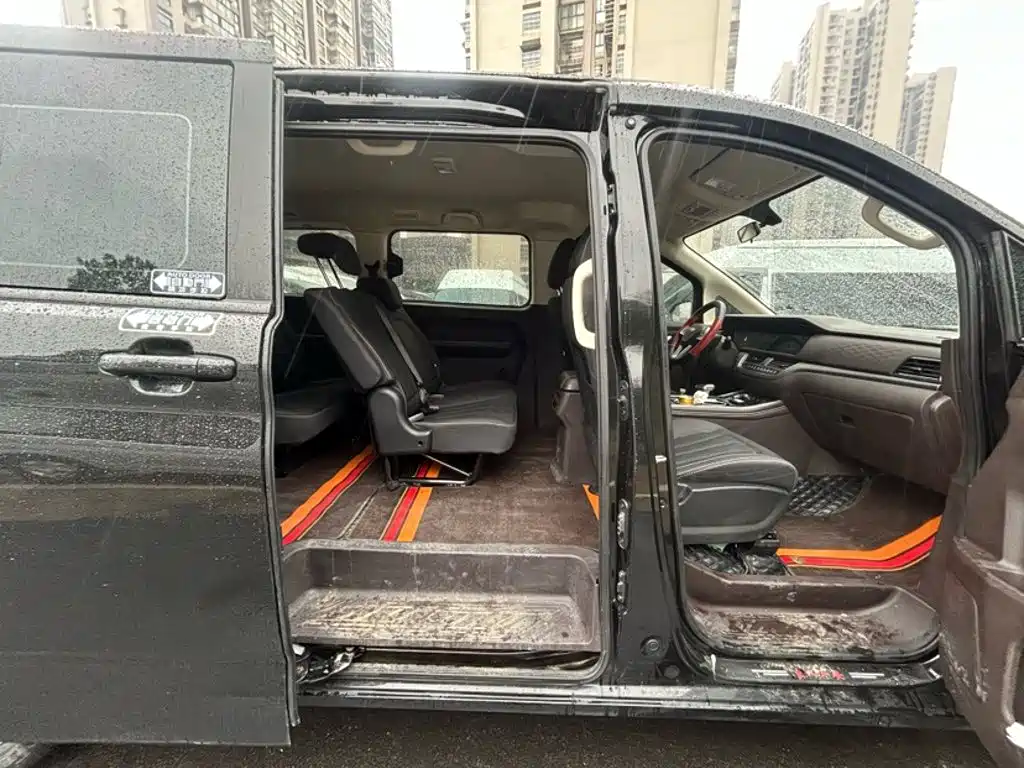 BAW Ruisheng Ace M7 2023 2023 2.0L Auto Long Wheelbase Innovation 9-seater