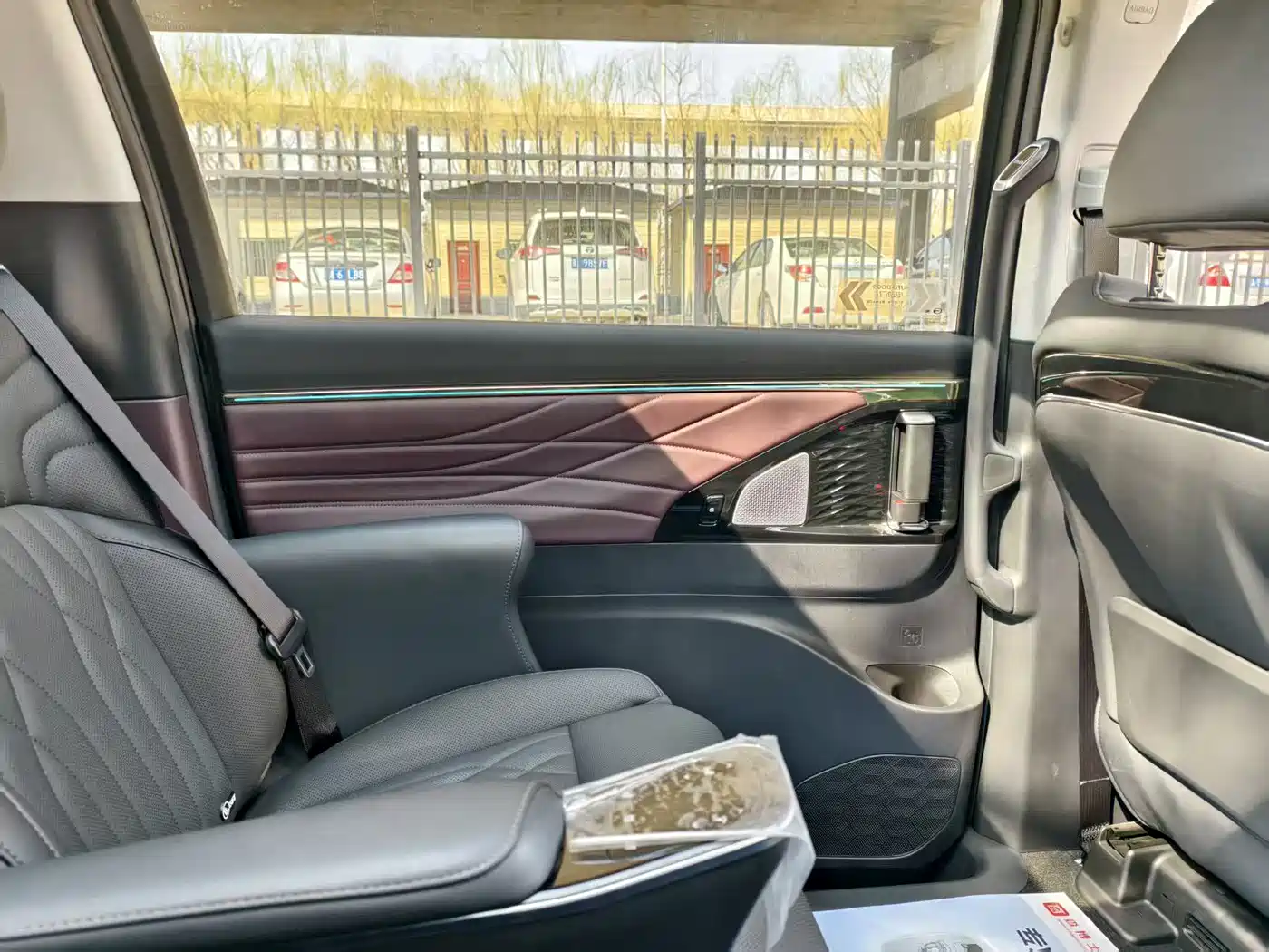GAC Trumpchi Trumpchi M8 2024 Master Series Super Hybrid фото 25