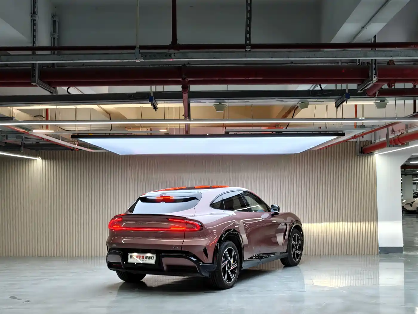 Xiaomi Auto Xiaomi YU7 2025 Extended Range RWD Edition фото 20