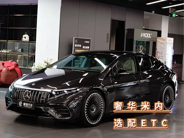 Mercedes-Benz EQS AMG 2022 AMG EQS 53 4MATIC+