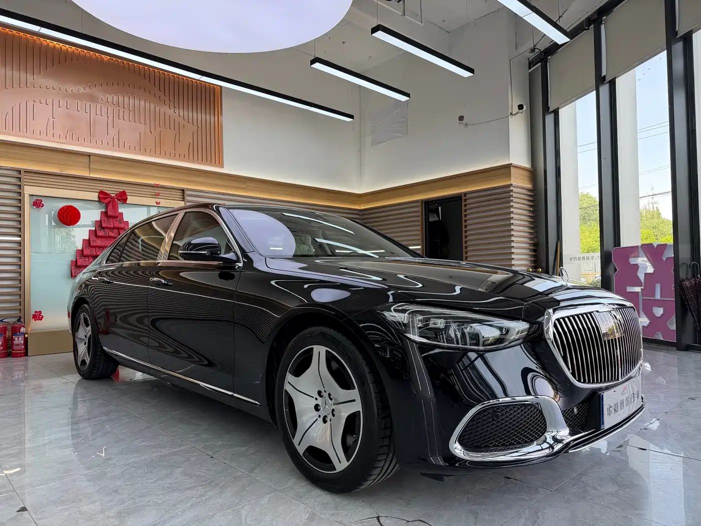MERCEDES-BENZ MAYBACH S-CLASS