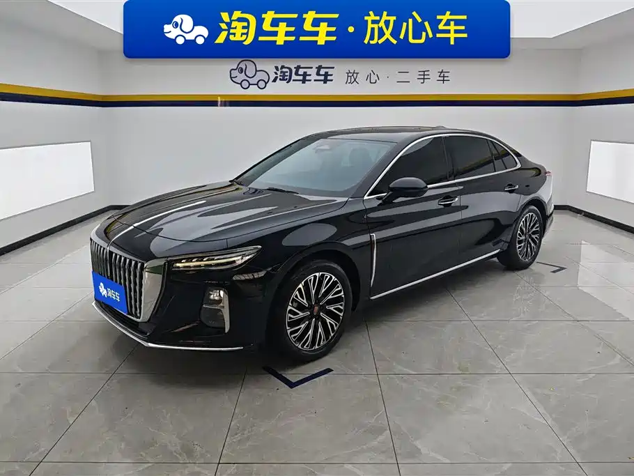 Hongqi H5 2024 2.0T Automatic Smart Connect Flag Smooth Edition