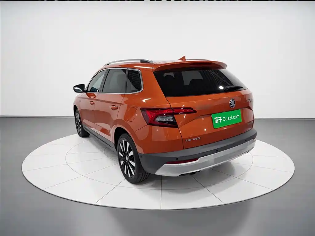 Škoda Karoq 2018 TSI280 Flagship Edition China V фото 5