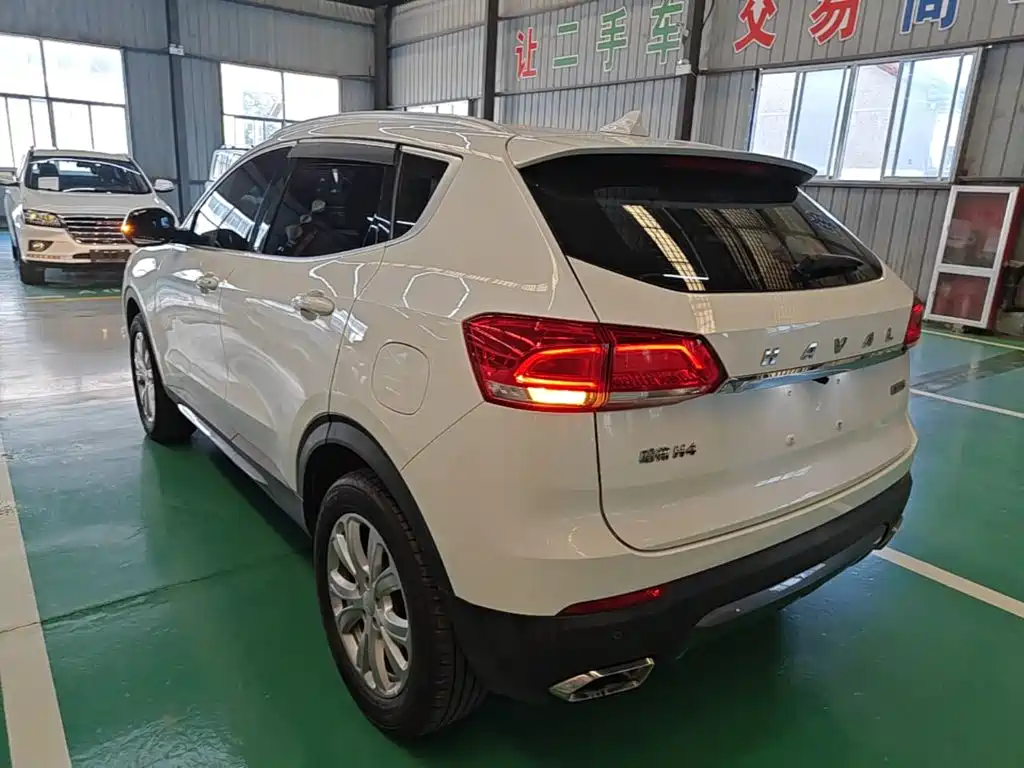 Haval H4 2019 2019 1.5GDIT DCT Elite Smart Connection China VI