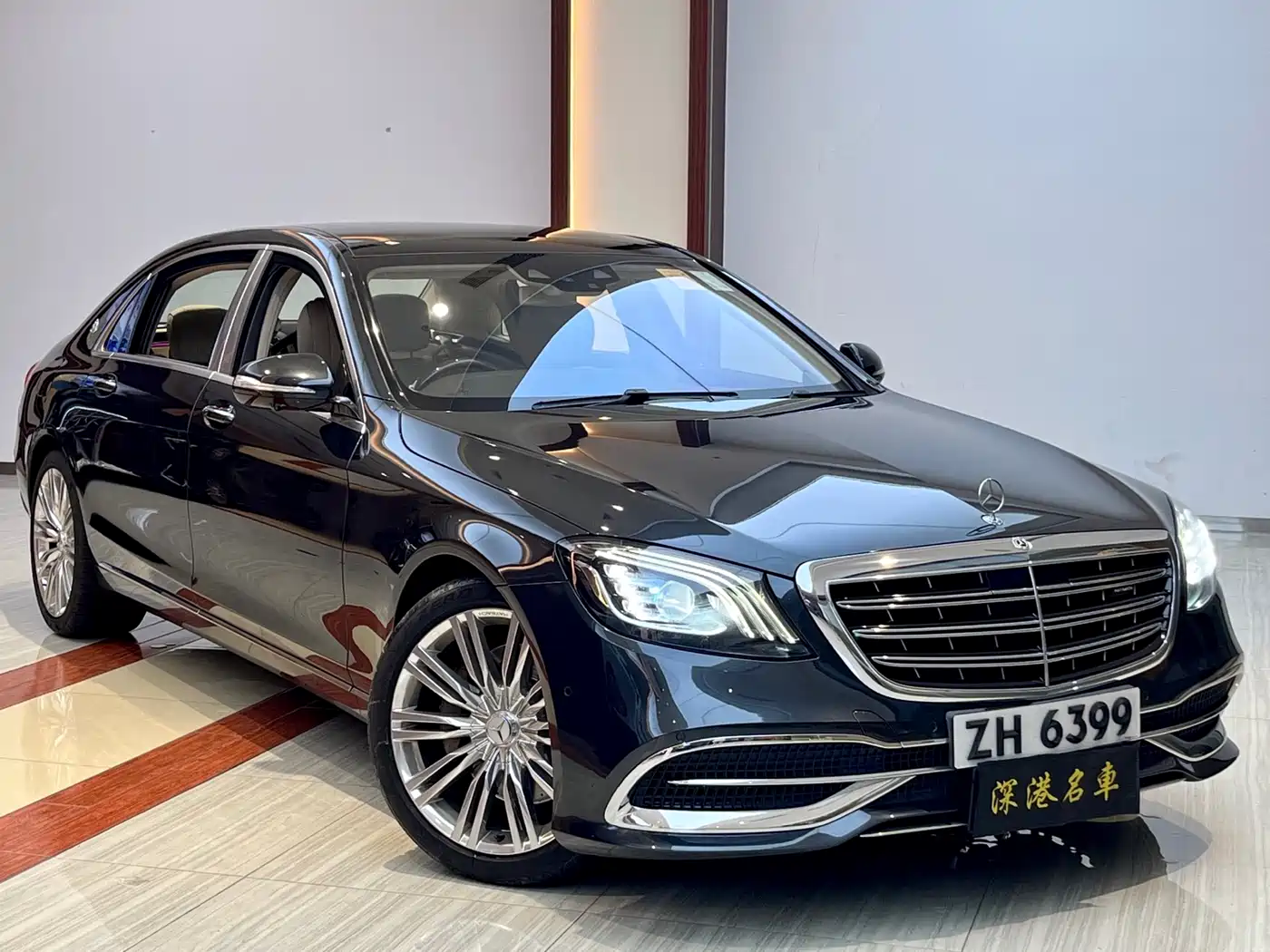 Mercedes-Benz Maybach S-Class 2019 S 560 4MATIC фото 2
