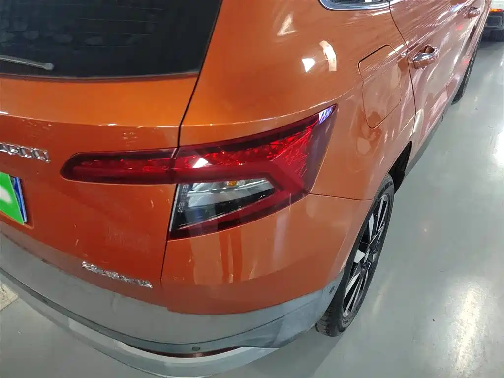 Škoda Karoq 2018 TSI280 Flagship Edition China V фото 8