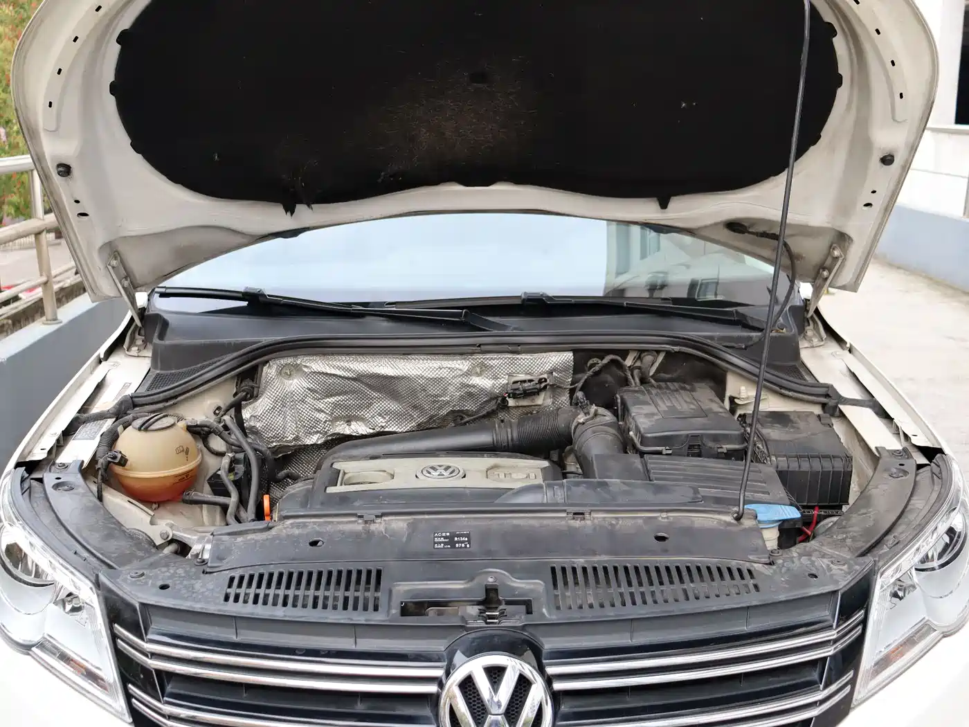 Volkswagen Tiguan 2012 1.8TSI Automatic 2WD Trend Edition фото 19