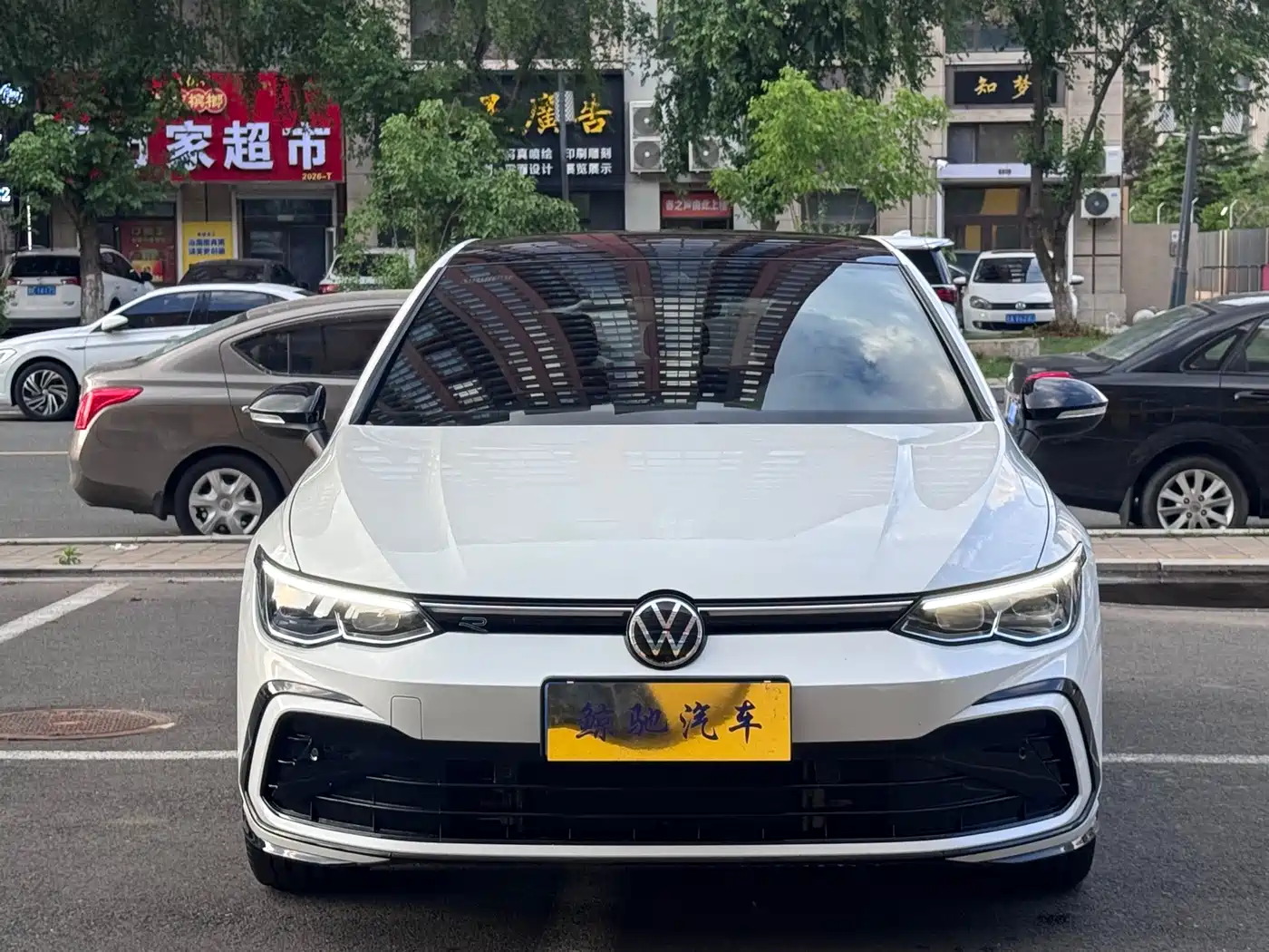 Volkswagen Golf 2021 280TSI DSG R-Line фото 2