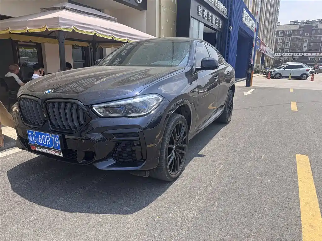 BMW X6 2022 Model Year Facelift II xDrive40i Exclusive M Sport Package