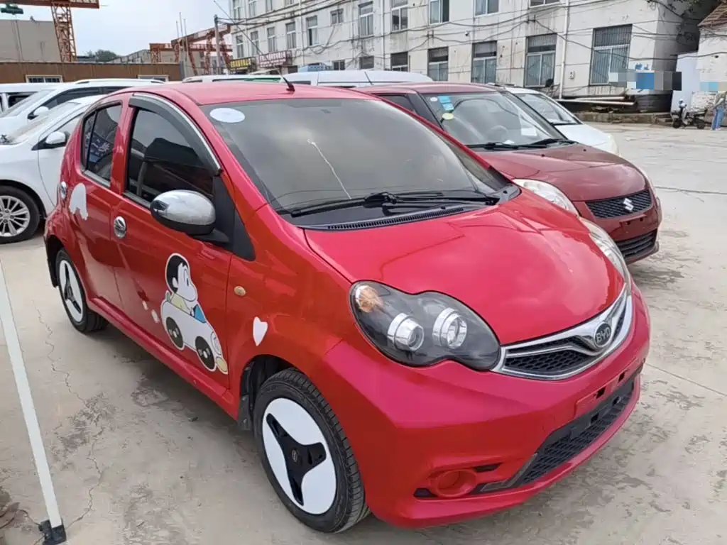 BYD F0 2017 2015 1.0L AMT Xuan Cool Edition