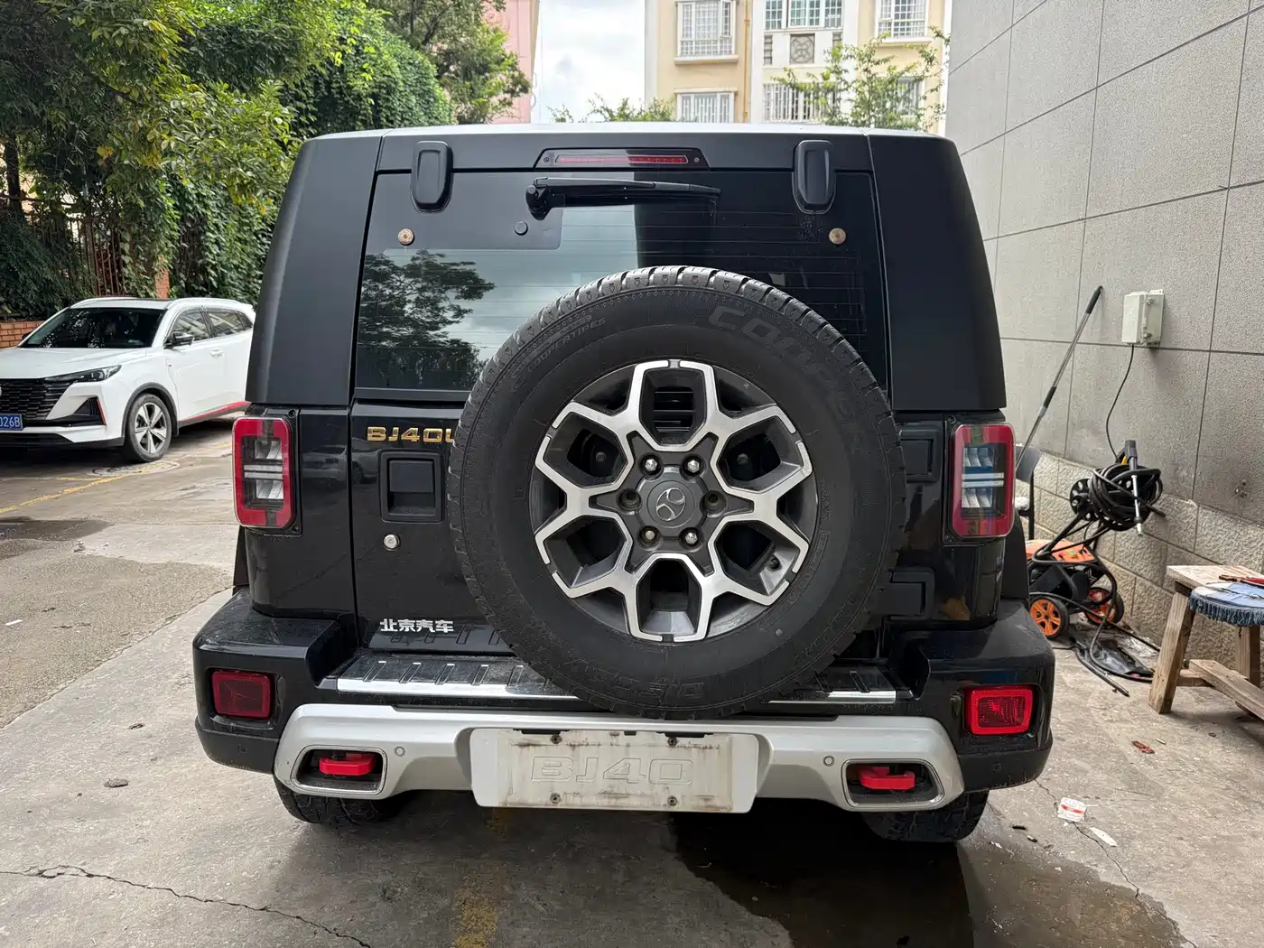 Фото 13 - BAIC ORV Beijing Offroad BJ40