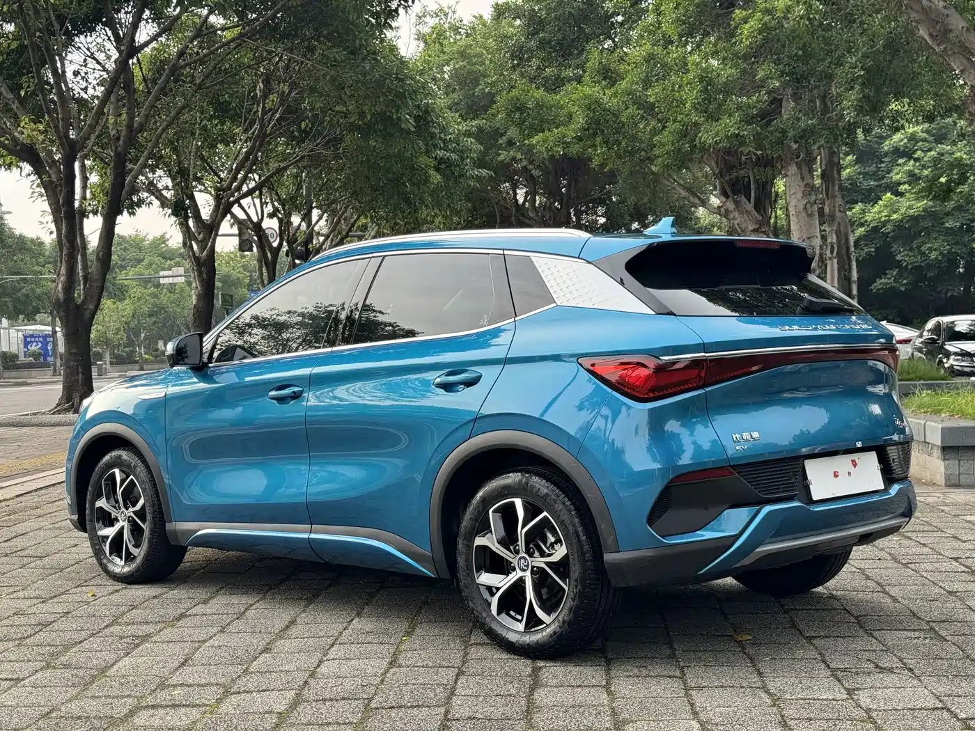 BYD Yuan PLUS 2022 430KM Premium фото 7