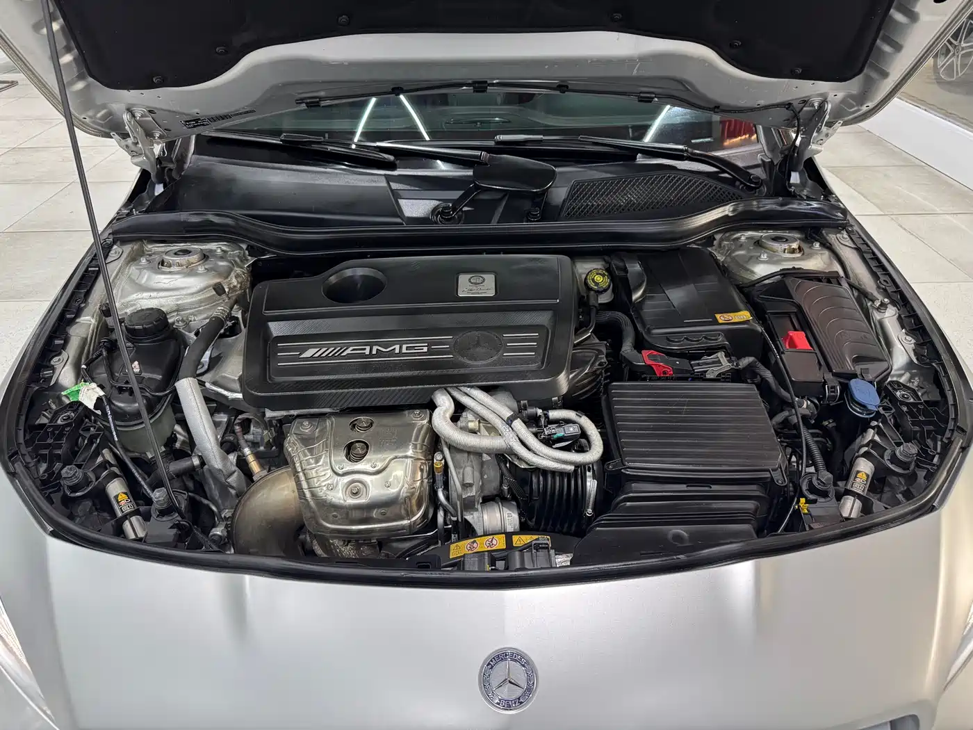 Mercedes-Benz CLA AMG 2014 AMG CLA 45 4MATIC фото 18