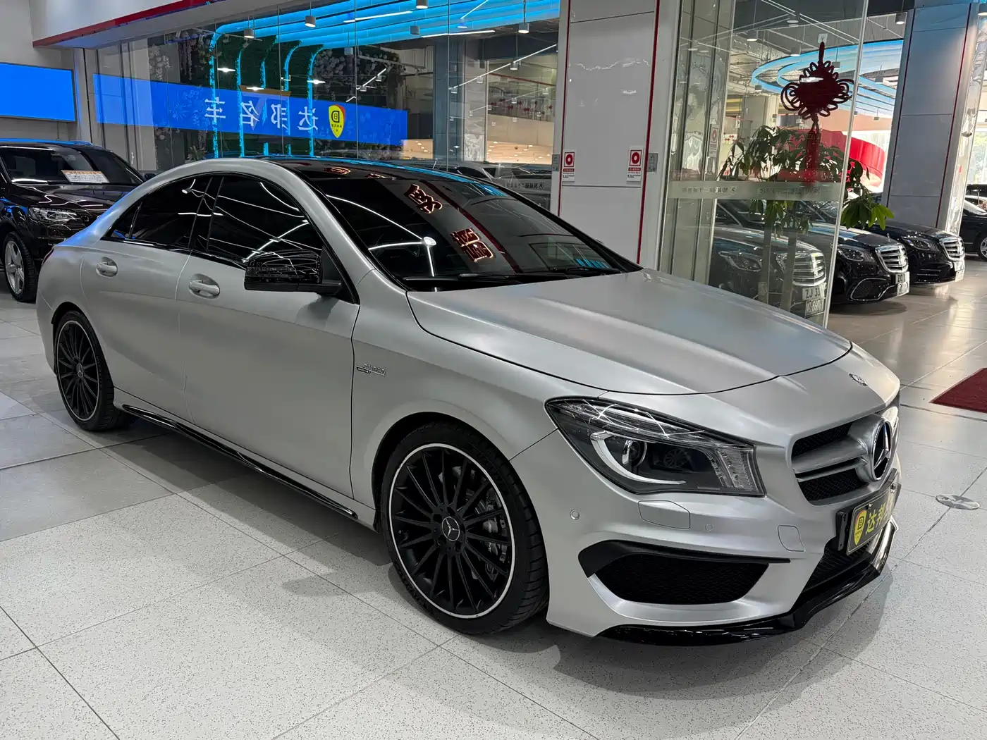 Mercedes-Benz CLA AMG 2014 AMG CLA 45 4MATIC фото 4