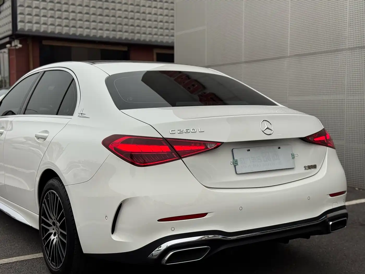 Mercedes-Benz C-Class 2024 Facelift III C 260 L Sport фото 43