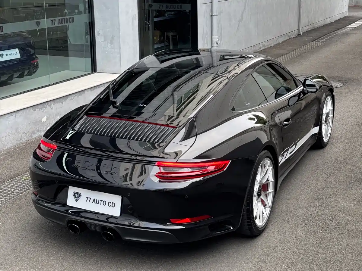 Porsche 911 2017 Carrera GTS 3.0T фото 8