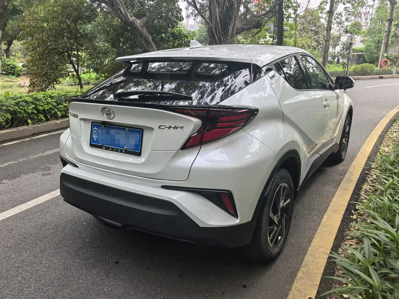 Toyota C-HR 2021 2.0L Luxury Edition фото 7