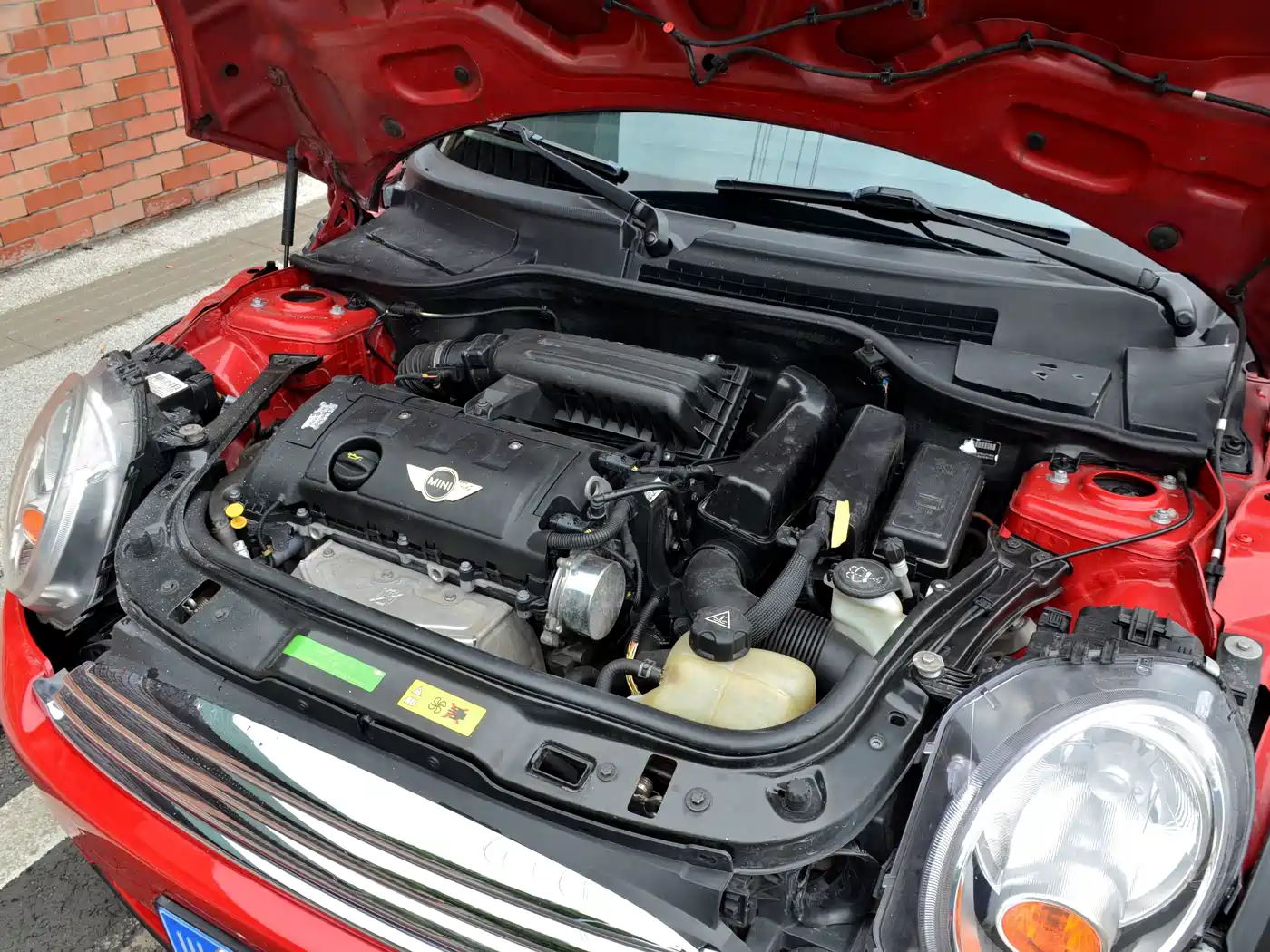 MINI MINI 2010 2010 1.6L COOPER Cheer