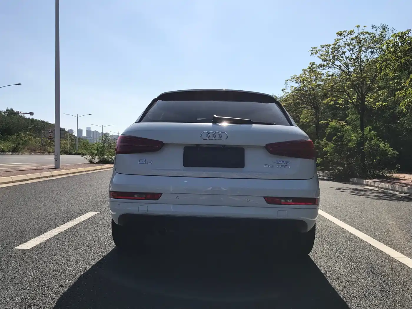 Audi Q3 2017 30 TFSI Fashion фото 4
