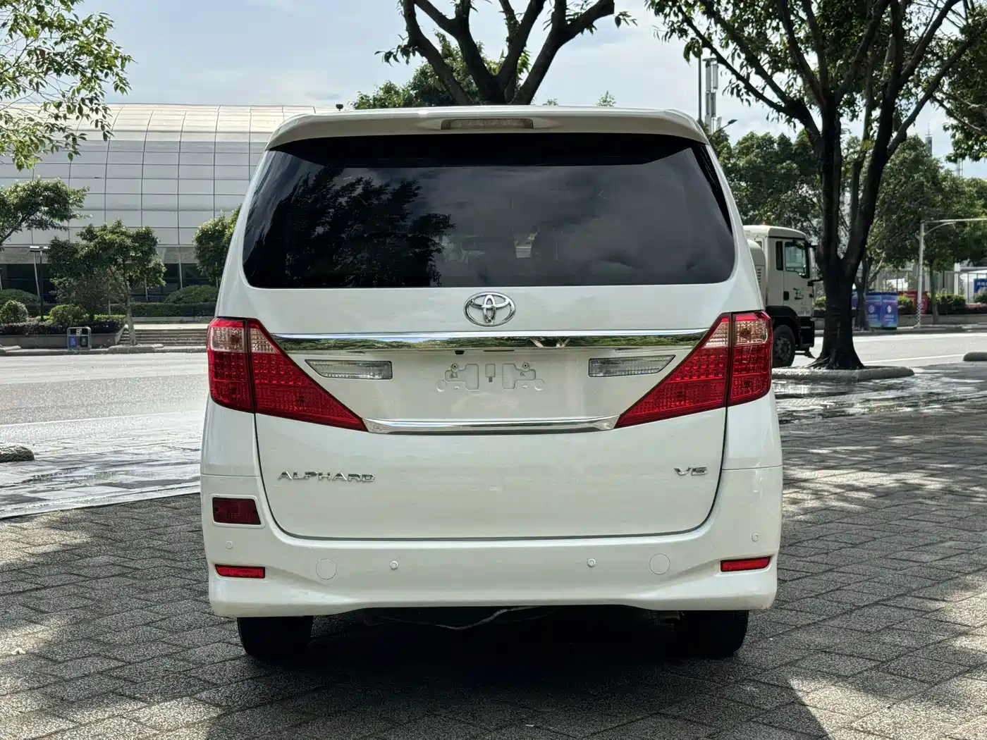 Toyota Alphard 2012 3.5L Luxury Edition фото 5