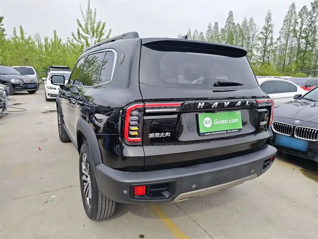 Haval Big Dog 2021 1.5T DCT 2WD Border Collie Edition фото 23