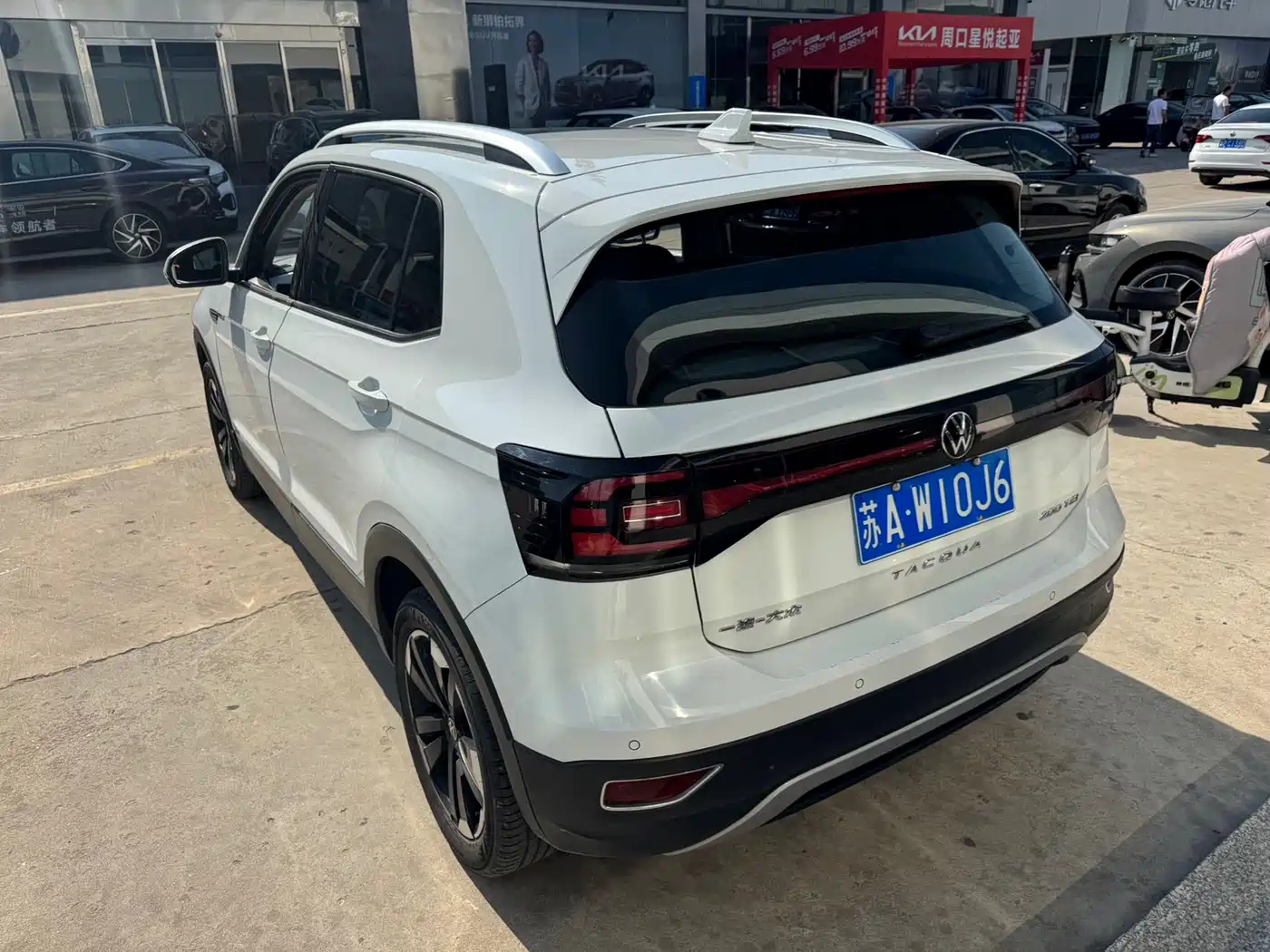 Volkswagen Tanying 2023 Model 200TSI DSG Joy Smart Connect Edition фото 3