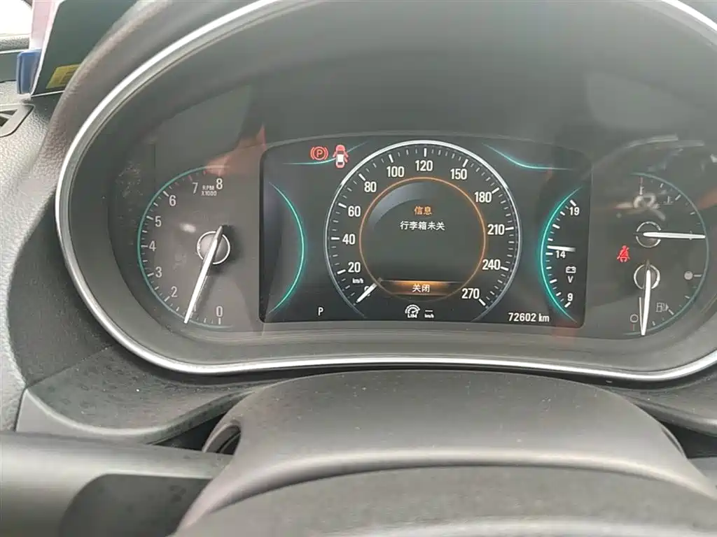 Buick Regal 2015 1.6T Elite Tech Edition фото 12