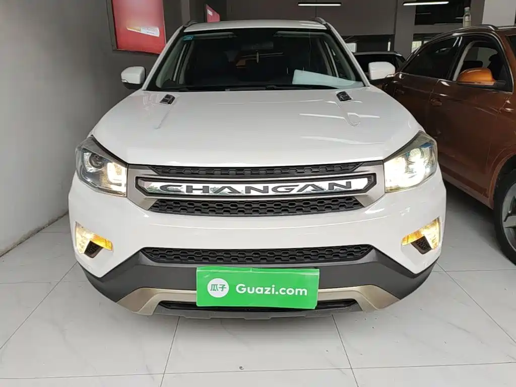Changan CS75 2015 2014 1.8T Automatic Elite (China IV)